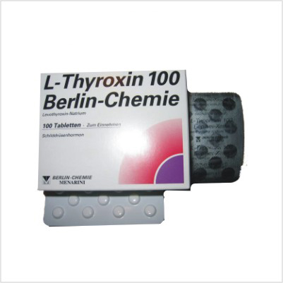 T4 (L-Thyroxin 100) 2 boxes (200 tabs)