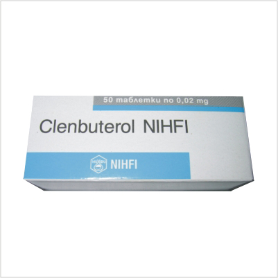 Clenbuterol 20 mcg (50 tabs)