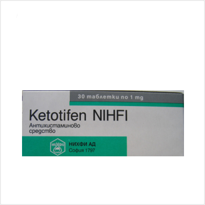 KETOTIFEN NIHFI 1mg-30tabs